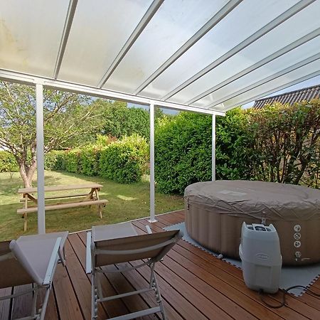 Logement Au Calme Avec Jardin Proche De Vannes Elven Exteriör bild