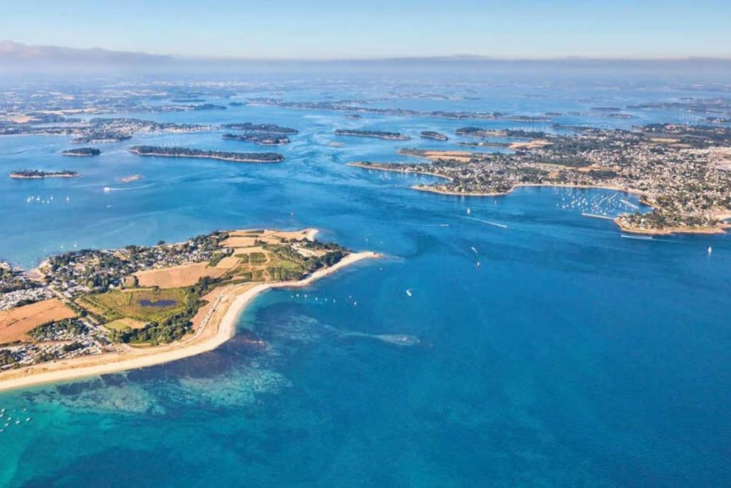 Logement Au Calme Avec Jardin Proche De Vannes Elven Exteriör bild
