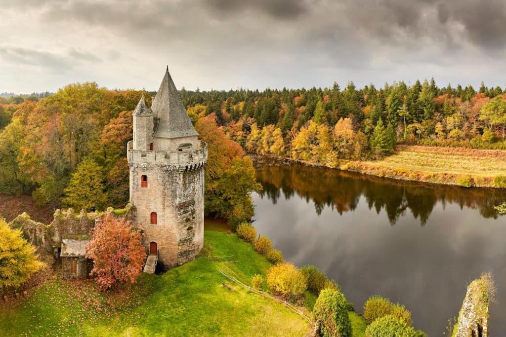 Logement Au Calme Avec Jardin Proche De Vannes Elven Exteriör bild