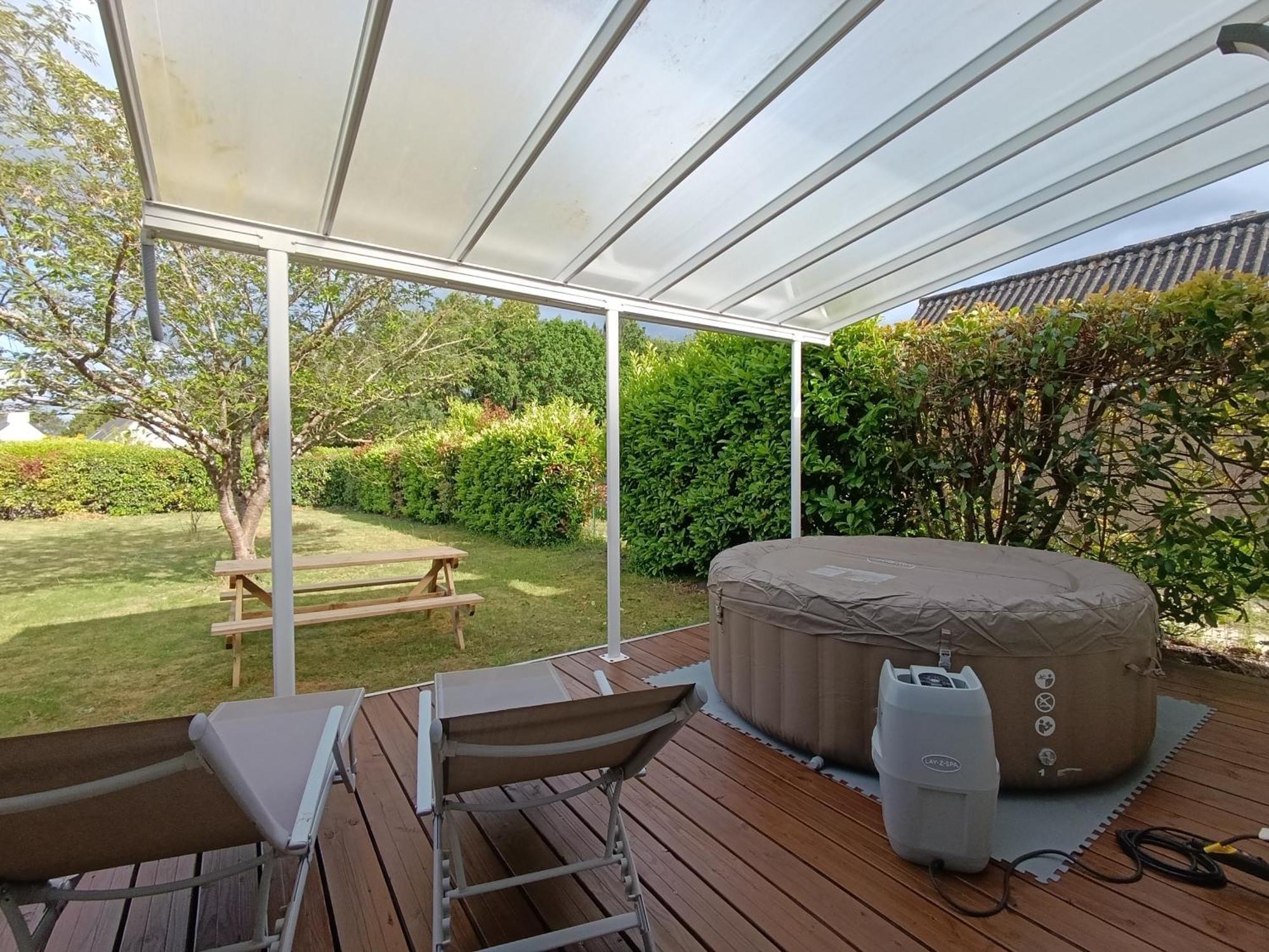 Logement Au Calme Avec Jardin Proche De Vannes Elven Exteriör bild