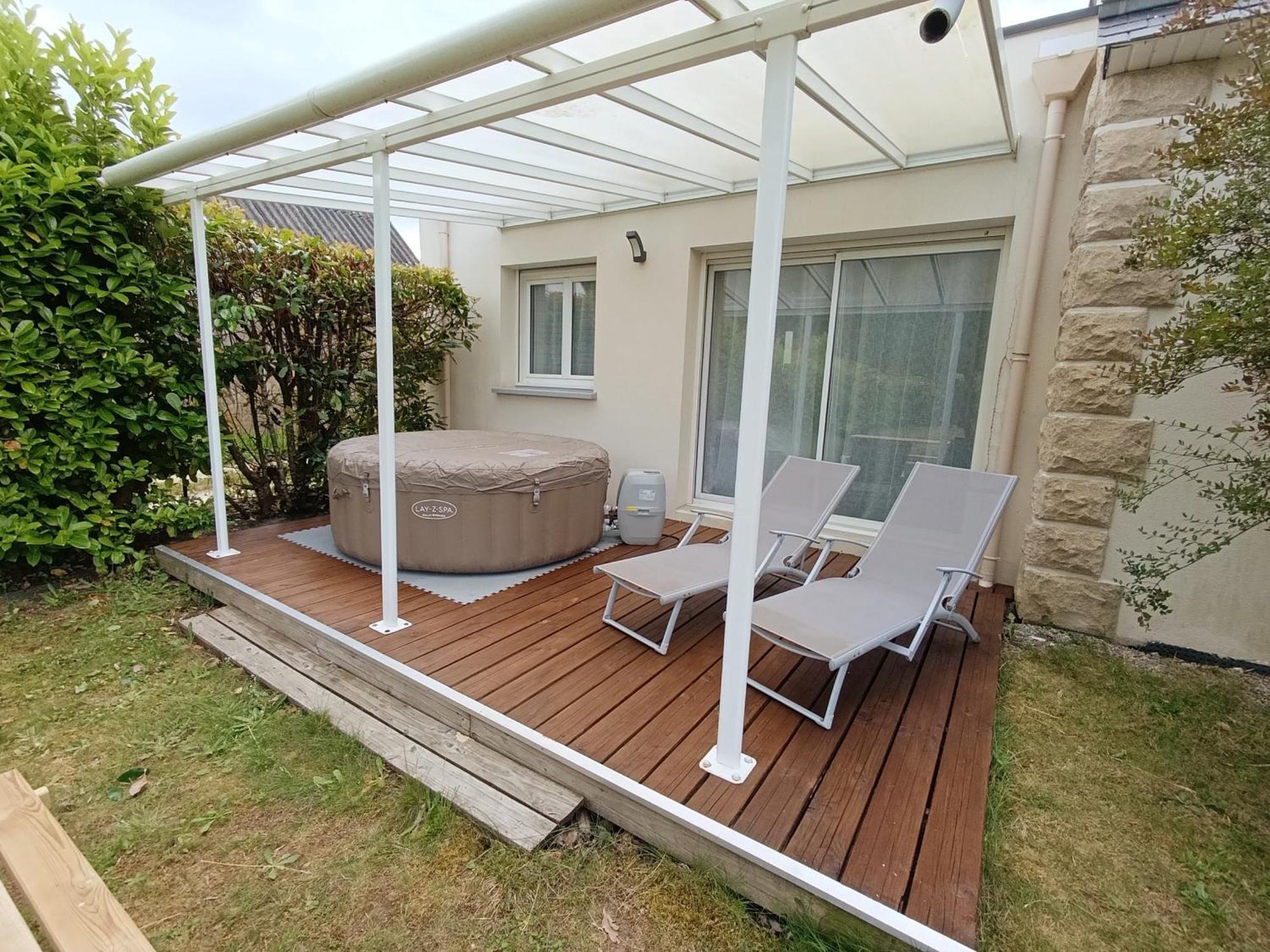 Logement Au Calme Avec Jardin Proche De Vannes Elven Exteriör bild